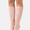 RAID Femme MALINA Bottes à Talons Hauts Rosa