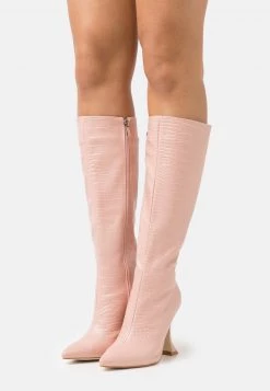 RAID Femme MALINA Bottes à Talons Hauts Rosa