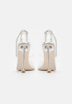 RAID Femme RIDHAM Escarpins Clear/silver Metallic -Pas Cher RAID Boutique bcdb91b5d86d4ee4a90de8ac89319d17