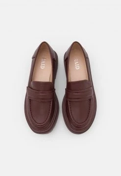 RAID Femme ADDYSON Mocassins Burgundy -Pas Cher RAID Boutique bd0bfe2bed72414298f287e2b7f6be11