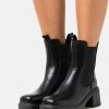 RAID Femme MARILYN Bottines à Plateau Black -Pas Cher RAID Boutique bd221c5cb88b44bc9267c96f7a00848c