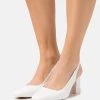 RAID BRINSLEY Escarpins White Femme -Pas Cher RAID Boutique bd730cb0d7454e0bb644cd8bd15ff01b