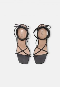 RAID CLAUDIA Tongs Black Femme -Pas Cher RAID Boutique bd791a3dd1944fd1ad438fc34110ac32