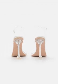 RAID Femme RACHEL Sandales à Talons Hauts Clear/ivory -Pas Cher RAID Boutique bef6ec021a824c74a4eb08e1ff9944e7
