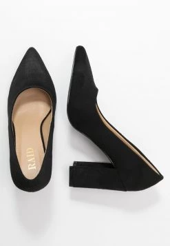 RAID NEHA Escarpins à Talons Hauts Black Femme -Pas Cher RAID Boutique bf18928f28fe4834a8e004595081cbf4