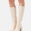RAID ROSIE Bottes à Talons Hauts Offwhite Femme 2 RAID ROSIE Bottes à Talons Hauts Offwhite Femme -Pas Cher RAID Boutique bfb6e82da0074208ab3d70e880483954