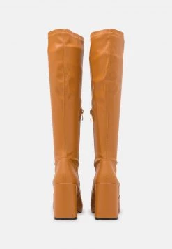 RAID Femme CANNON Bottes à Plateau Tan -Pas Cher RAID Boutique bfe76789ca6e445bbab27452a81fdd90