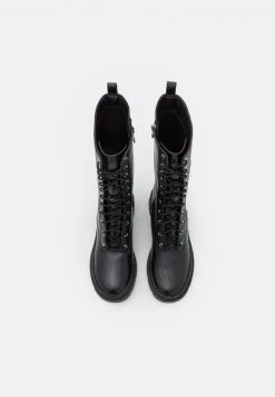 RAID ZIMI Bottes à Lacets Black Femme -Pas Cher RAID Boutique bfe8bc2e225143969cae838f6f73e23a