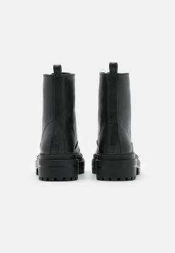 RAID Femme OBEY Bottines à Lacets Black -Pas Cher RAID Boutique c158ca298c804c04a47323a6df901783