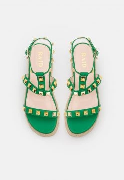RAID MOXIE Sandales à Plateforme Green Femme -Pas Cher RAID Boutique c16207e981fd46f989b30e83e1720e17