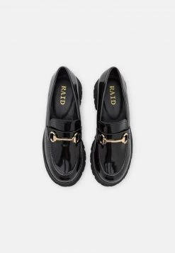 RAID MOSTERR Mocassins Black Femme -Pas Cher RAID Boutique c16dd24171d34dcfb4d82529b082a852