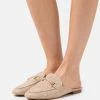 RAID NANCY Mules Beige Femme