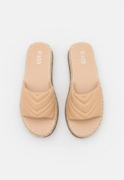 RAID DAZE Mules Nude Femme -Pas Cher RAID Boutique c34ae371b7b04b428f9f343a8fc39669