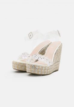 RAID NATALY Sandales à Plateforme Clear/white Femme 10 RAID NATALY Sandales à Plateforme Clear/white Femme -Pas Cher RAID Boutique c37e1a37b46e487d8172067280eb46df