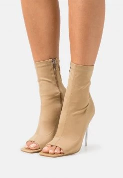 RAID Femme GEMINI Bottines à Talons Hauts Nude