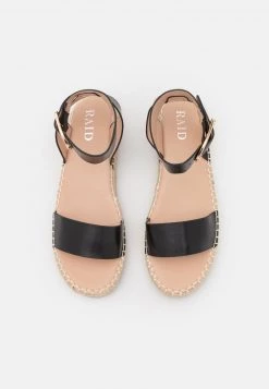 RAID ALICE Sandales à Plateforme Black Femme -Pas Cher RAID Boutique c3db69d991cd401fb009ba68e551da0e