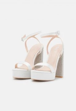 RAID ANARYA Sandales à Talons Hauts Ivory Femme -Pas Cher RAID Boutique c420412a93414357ad5aaf7faa764d9c