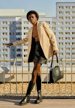 RAID Femme TINKER Bottes à Plateau Black