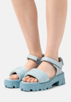 RAID Femme STACK Sandales à Plateforme Aqua Blue