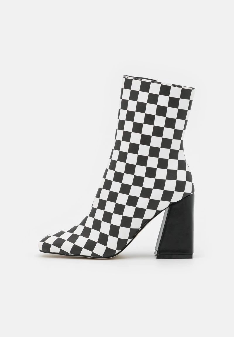 RAID Femme KEONNA Bottines Black/white 4 RAID Femme KEONNA Bottines Black/white – Image 2