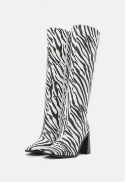 RAID Femme SAARA Bottes à Talons Hauts Black -Pas Cher RAID Boutique c845ec9d32684a6d83b683857d64ce4e