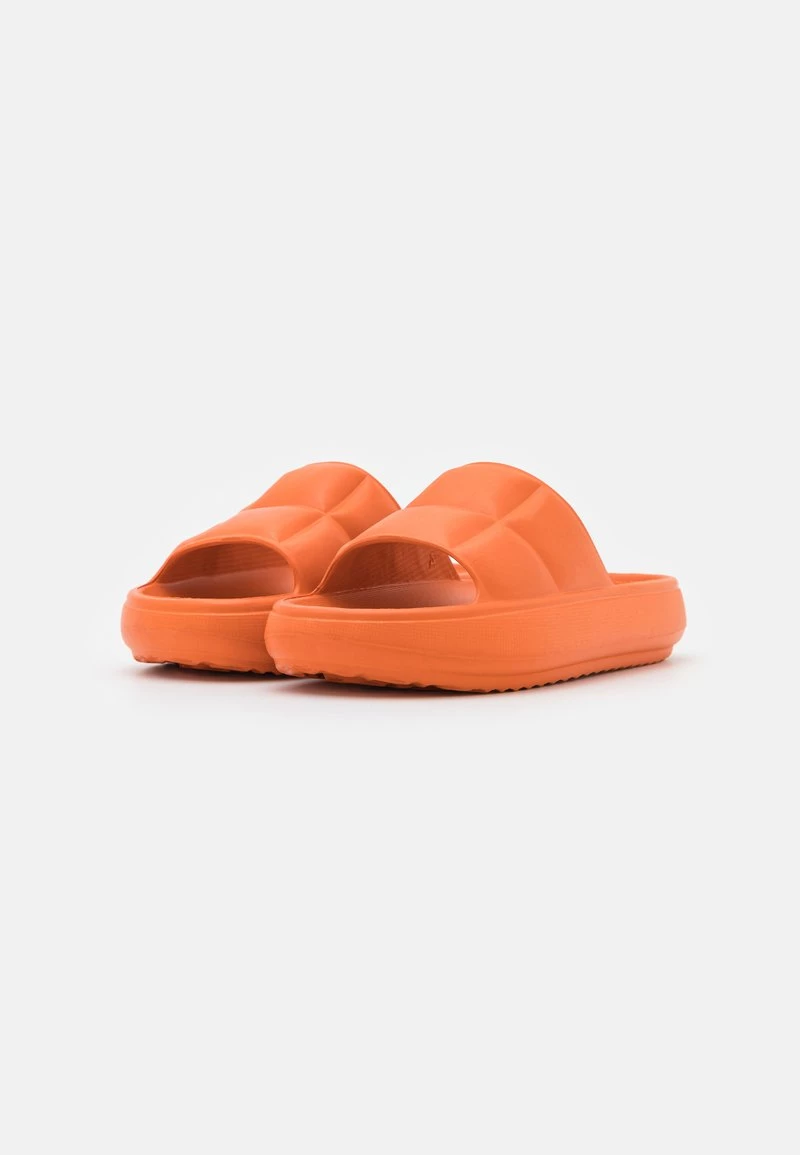 RAID DINAH Mules Orange Femme 5 RAID DINAH Mules Orange Femme – Image 3