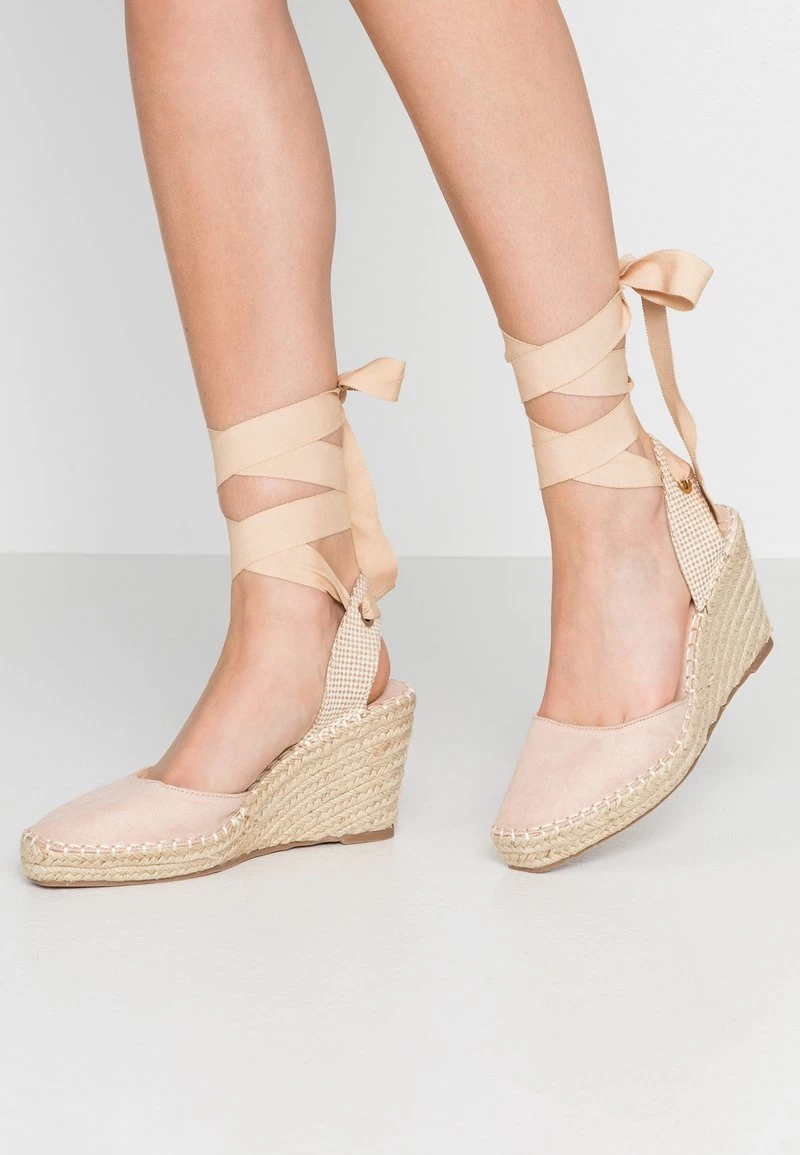 RAID Femme ELATE Mules Nude 3 RAID Femme ELATE Mules Nude