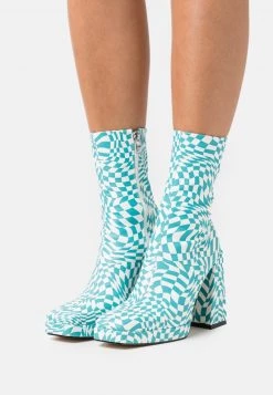 RAID Femme SILONNA Bottines à Talons Hauts Blue