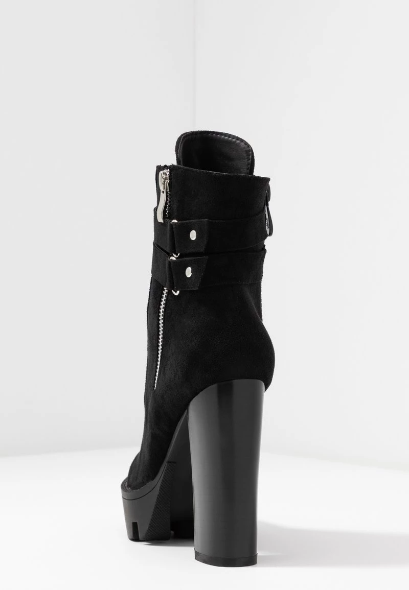 RAID Femme LONDON Bottines à Talons Hauts Black 8 RAID Femme LONDON Bottines à Talons Hauts Black – Image 6