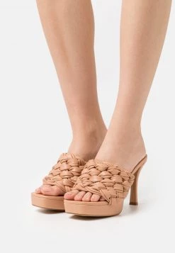 RAID HINA Mules à Talons Nude Femme