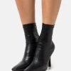 RAID DESSIA Bottines à Talons Hauts Black Femme -Pas Cher RAID Boutique caa576dce0894fe3a0a16ad7337779d3