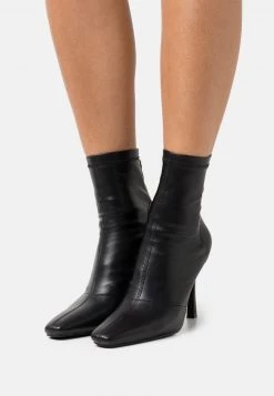 RAID DESSIA Bottines à Talons Hauts Black Femme