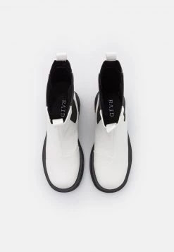 RAID KENDALL Bottes à Plateau White Femme -Pas Cher RAID Boutique cae43fd5a1a4413d9207c60b7fac7890