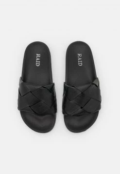 RAID Femme DORIAA Mules Black -Pas Cher RAID Boutique cb140e19237449d29a52b17090292926