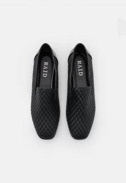 RAID EMERSYN Mocassins Black Femme -Pas Cher RAID Boutique cb1e5f07480f4567a18b67a9982ab9a4