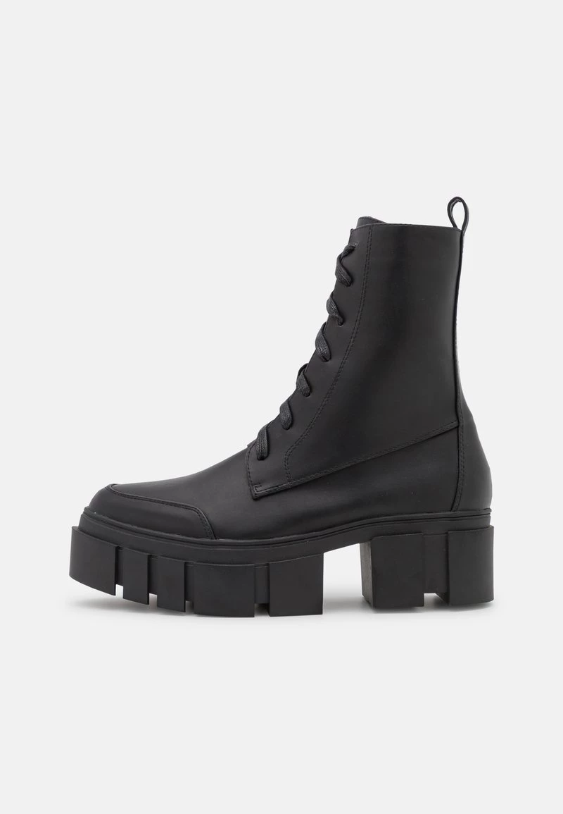 RAID Femme RUBY Bottines à Lacets Black 4 RAID Femme RUBY Bottines à Lacets Black – Image 2