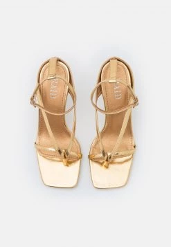 RAID MEEKA Tongs Gold Femme -Pas Cher RAID Boutique cbd1cfc0feeb40b5815452ff0afe071f