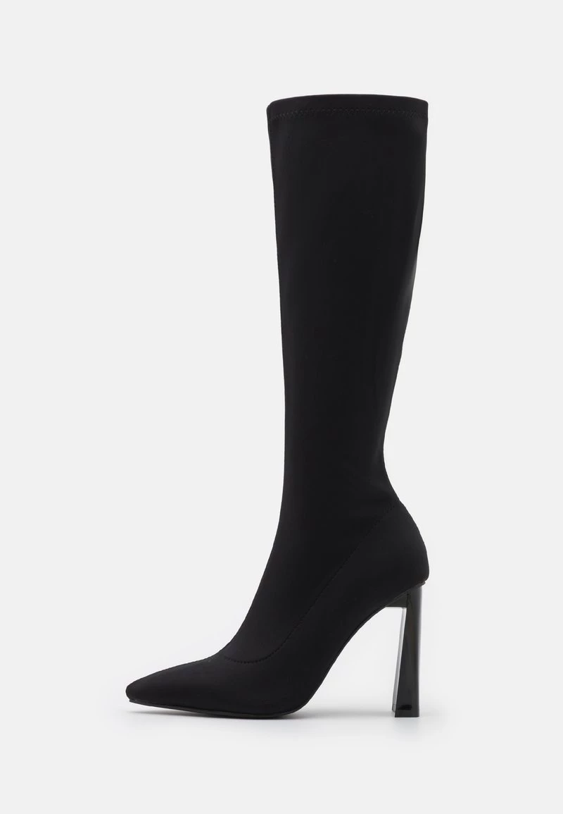 RAID HEIDIE Bottes à Talons Hauts Black Femme 4 RAID HEIDIE Bottes à Talons Hauts Black Femme – Image 2