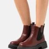 RAID Femme VISIONARY Bottines à Plateau Burgundy -Pas Cher RAID Boutique cd473a578cc14473829f806ef1baf93f