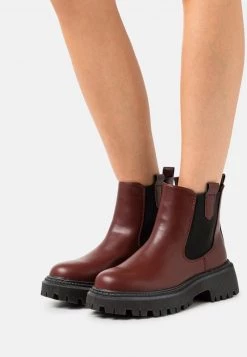 RAID Femme VISIONARY Bottines à Plateau Burgundy