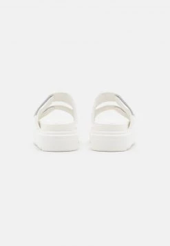 RAID CONNOR Mules White Femme -Pas Cher RAID Boutique cdace1a8c8034a548f67daccde700696