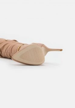 RAID DENNIE Bottes à Talons Hauts Nude Femme -Pas Cher RAID Boutique cf0978a52416424d88e3ee2e707576dc