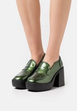 RAID Femme PRESHA Escarpins à Plateforme Green