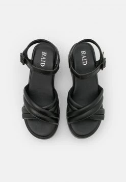 RAID DORIA Sandales à Plateforme Black Femme -Pas Cher RAID Boutique cfc0b7ca96bc4df3a562a9639e26358b