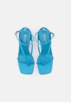 RAID MEEKA Tongs Blue Femme -Pas Cher RAID Boutique cfe6ce333e2c4f40a8a76882773c03b8
