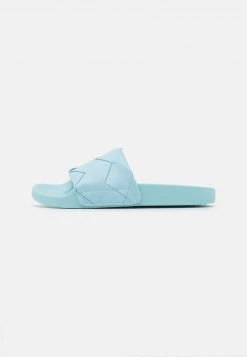 RAID DORIAA Mules Blue Femme