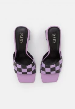 RAID Femme SONAM Mules à Talons Lilac/black 13 RAID Femme SONAM Mules à Talons Lilac/black -Pas Cher RAID Boutique d0a321d69d0f4d86af1c8702e52bad2c