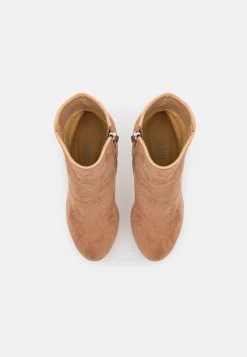 RAID Femme CHANDLER Bottines à Talons Hauts Sand -Pas Cher RAID Boutique d1228adeb27d40e694bd4c9b4d2f8ab8