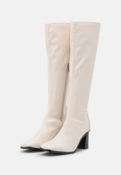 RAID Femme LENNYO Bottes Offwhite -Pas Cher RAID Boutique d12a9ee392f042a19b10fbbf8de20036