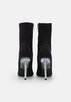 RAID TORA Bottines à Talons Hauts Black Femme -Pas Cher RAID Boutique d187f730b39c4a3293a3ae74a2908cb0
